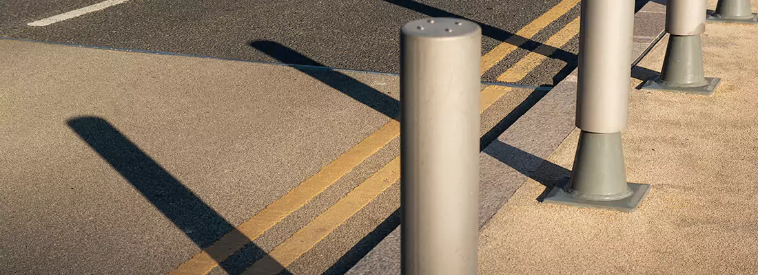 Custom Retractable Barrier Column Installations in North Fort Myers, FL