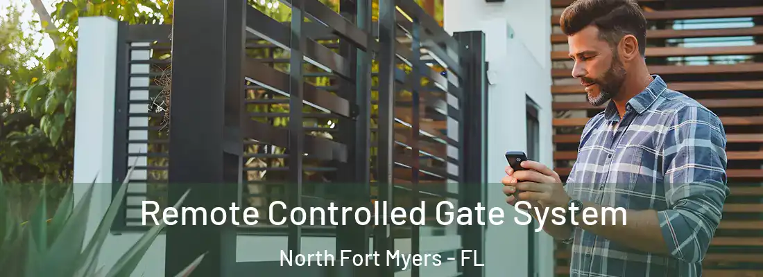Remote Controlled Gate System North Fort Myers - FL